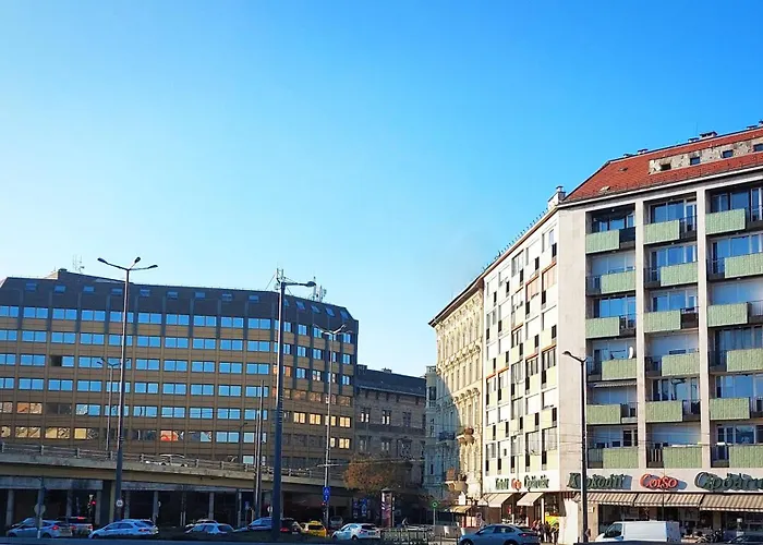 Station Lux Downtown Lägenhet