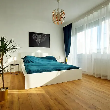 Appartement Station Lux Downtown Boedapest
