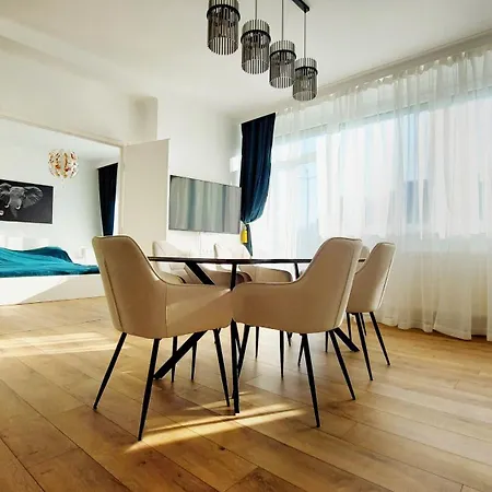 Station Lux Downtown Daire Budapeşte