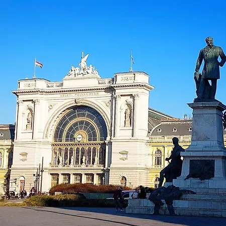 Daire Station Lux Downtown Budapeşte
