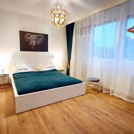 Daire Station Lux Downtown Budapeşte