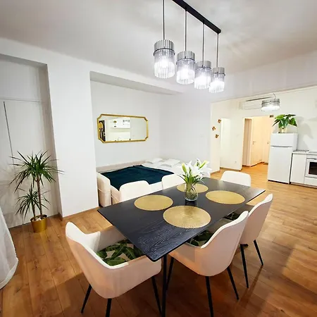 Station Lux Downtown Daire *