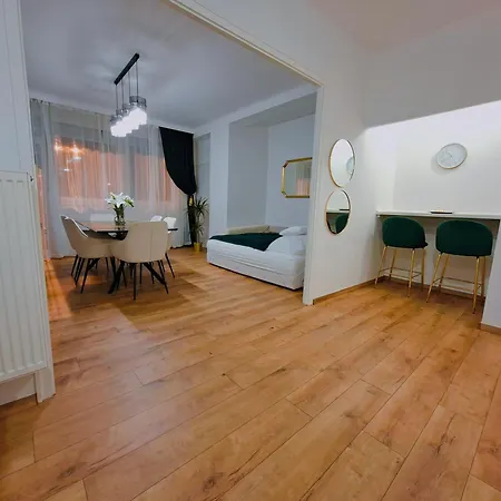 Daire Station Lux Downtown Budapeşte