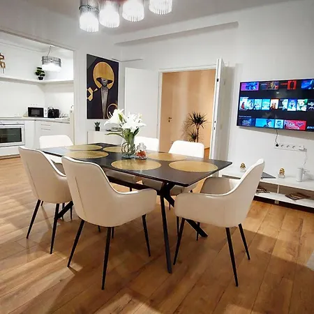 아파트 Station Lux Downtown 부다페스트