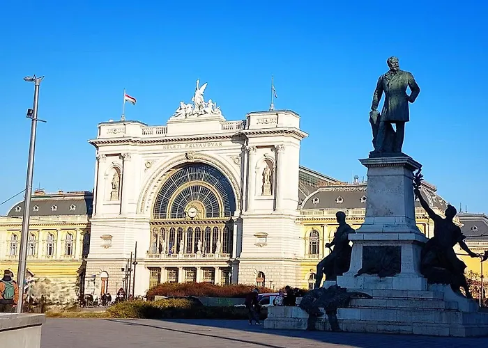 Apartment Station Lux Downtown Budapest