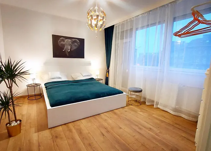 Apartment Station Lux Downtown Budapest